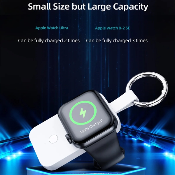 1000mAh Portable Watch Power Bank  Charger - 1000mAh Portable Watch Power Bank  Charger - Image 3 of 5