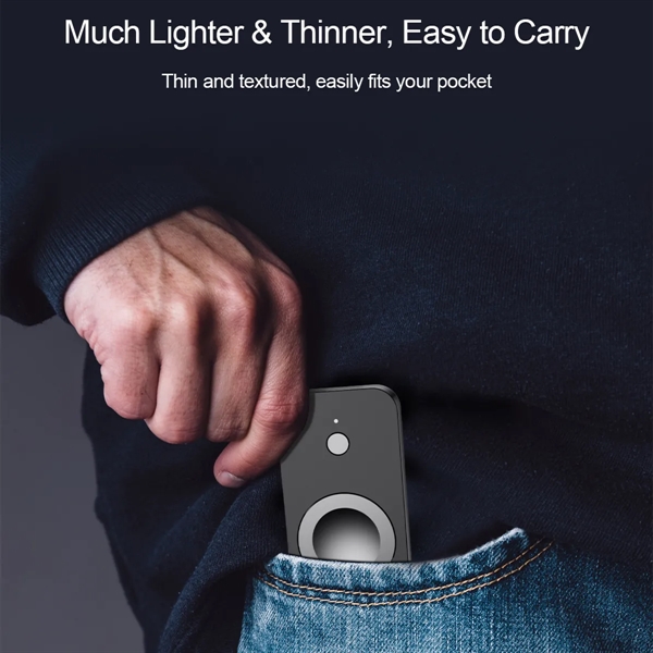 1000mAh Portable Watch Power Bank  Charger - 1000mAh Portable Watch Power Bank  Charger - Image 4 of 5