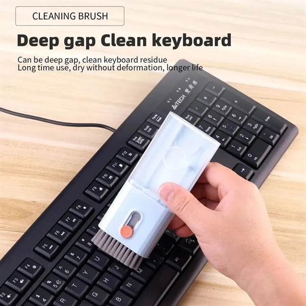 10-in-1 Keyboard Cleaning Kit - 10-in-1 Keyboard Cleaning Kit - Image 7 of 8