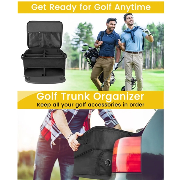 Golf Organizer For Car - Golf Organizer For Car - Image 5 of 5