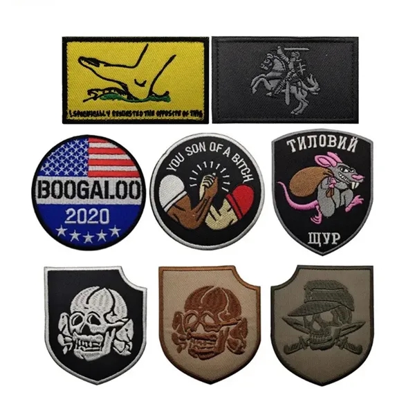 Custom Embroidered Patch 3'' - Custom Embroidered Patch 3'' - Image 0 of 1