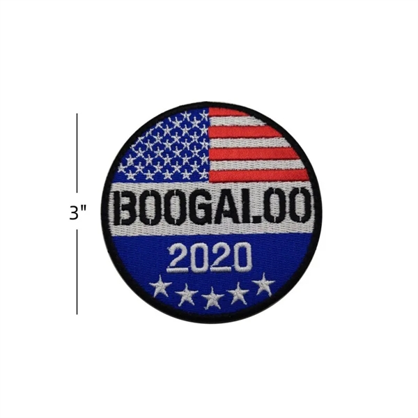 Custom Embroidered Patch 3'' - Custom Embroidered Patch 3'' - Image 1 of 1