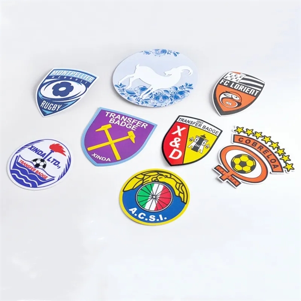 Full Color Dye Sublimated Patches - Full Color Dye Sublimated Patches - Image 1 of 1