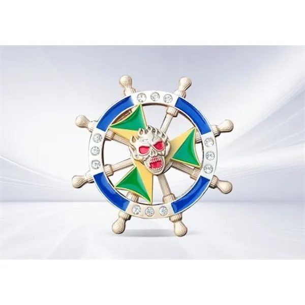 Rhinestone Fidget Spinners