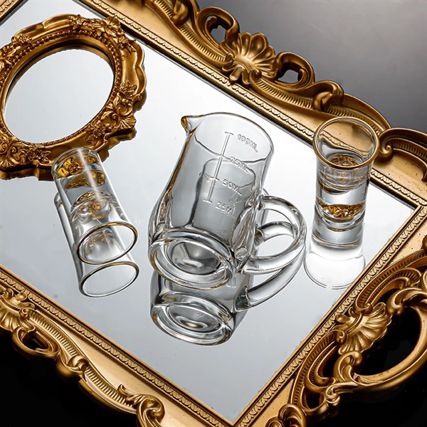 3.5Oz Mini Glass Pitcher - 3.5Oz Mini Glass Pitcher - Image 4 of 4