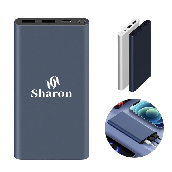 Aluminum Power Bank - Aluminum Power Bank - Image 0 of 5