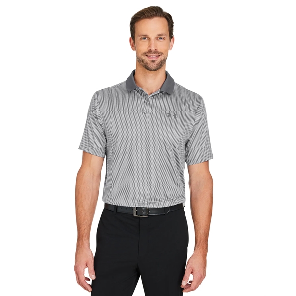 Under Armour Men's 3.0 Printed Performance Polo - Under Armour Men's 3.0 Printed Performance Polo - Image 0 of 11