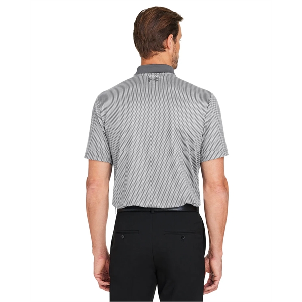 Under Armour Men's 3.0 Printed Performance Polo - Under Armour Men's 3.0 Printed Performance Polo - Image 2 of 11