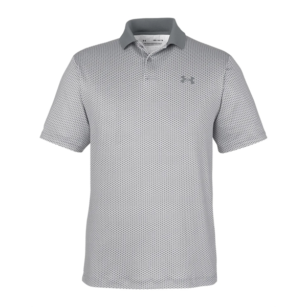 Under Armour Men's 3.0 Printed Performance Polo - Under Armour Men's 3.0 Printed Performance Polo - Image 3 of 11