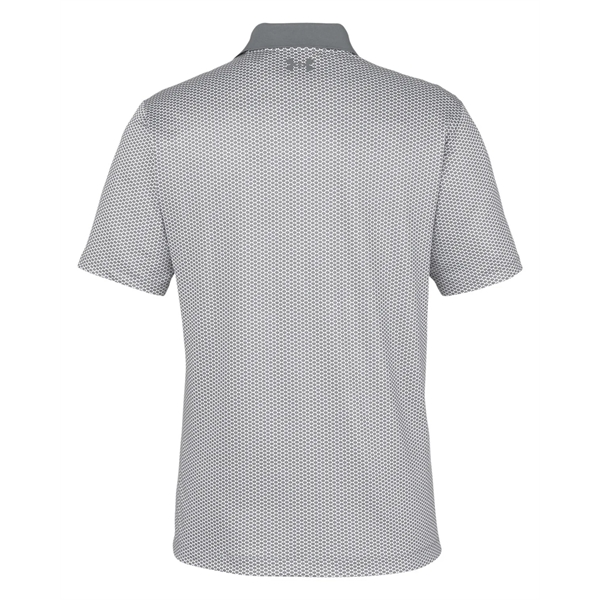 Under Armour Men's 3.0 Printed Performance Polo - Under Armour Men's 3.0 Printed Performance Polo - Image 5 of 11