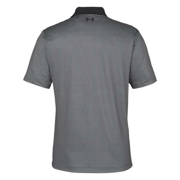 Under Armour Men's 3.0 Printed Performance Polo - Under Armour Men's 3.0 Printed Performance Polo - Image 11 of 11