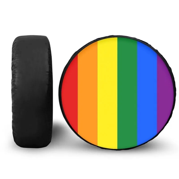 Rainbow Collapsible Disc Fans LGBT - Rainbow Collapsible Disc Fans LGBT - Image 4 of 4