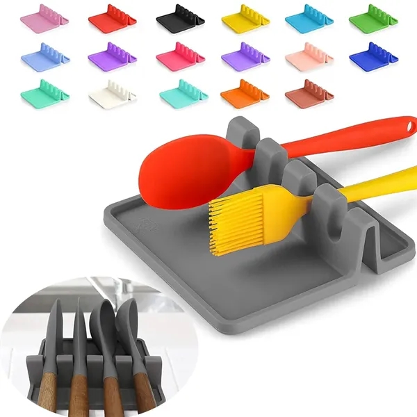 Silicone Utensil Rest - Silicone Utensil Rest - Image 0 of 1