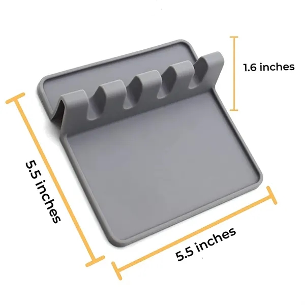 Silicone Utensil Rest - Silicone Utensil Rest - Image 1 of 1