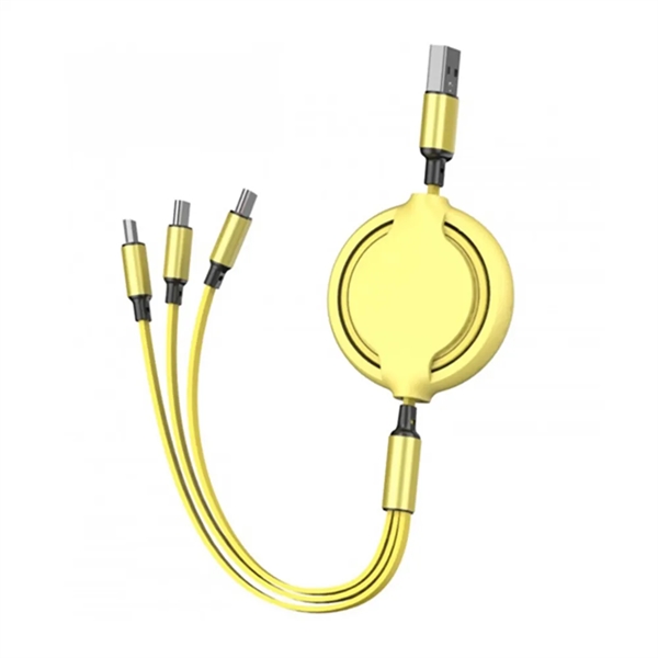 3 In 1 Phone Charger Cable - 3 In 1 Phone Charger Cable - Image 2 of 4