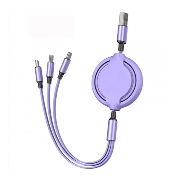 3 In 1 Phone Charger Cable - 3 In 1 Phone Charger Cable - Image 3 of 4