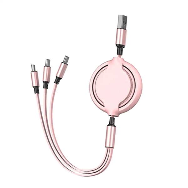 3 In 1 Phone Charger Cable - 3 In 1 Phone Charger Cable - Image 4 of 4