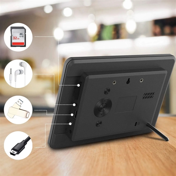 7-inch Digital Photo Frame with IPS Screen - 7-inch Digital Photo Frame with IPS Screen - Image 3 of 9