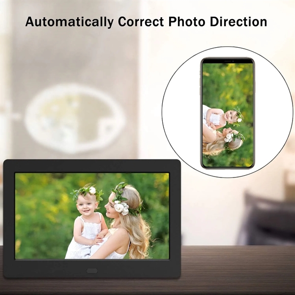 7-inch Digital Photo Frame with IPS Screen - 7-inch Digital Photo Frame with IPS Screen - Image 5 of 9