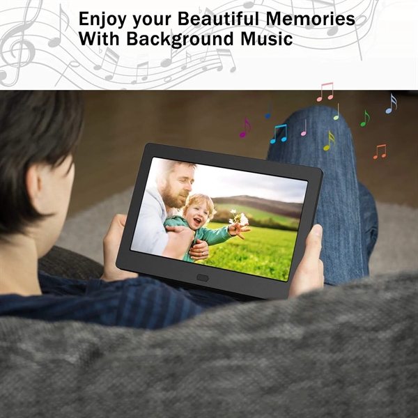 7-inch Digital Photo Frame with IPS Screen - 7-inch Digital Photo Frame with IPS Screen - Image 6 of 9