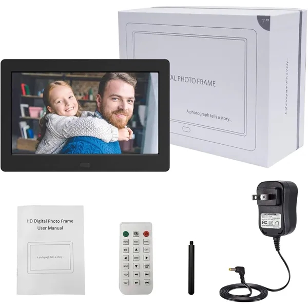 7-inch Digital Photo Frame with IPS Screen - 7-inch Digital Photo Frame with IPS Screen - Image 9 of 9
