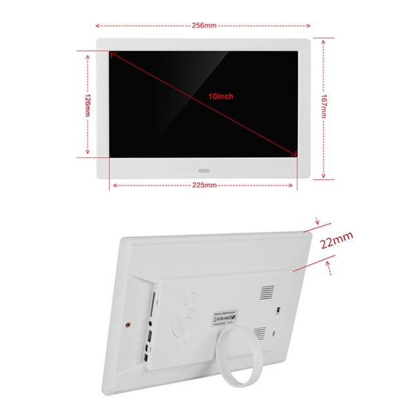 10-inch Digital Photo Frame with IPS Screen - 10-inch Digital Photo Frame with IPS Screen - Image 1 of 6