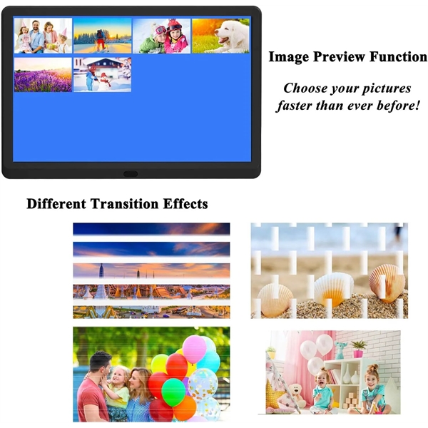 10-inch Digital Photo Frame with IPS Screen - 10-inch Digital Photo Frame with IPS Screen - Image 3 of 6