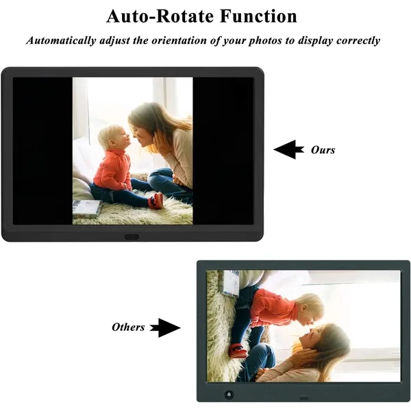 10-inch Digital Photo Frame with IPS Screen - 10-inch Digital Photo Frame with IPS Screen - Image 4 of 6