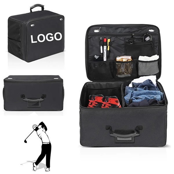 Golf Trunk Organizer - Golf Trunk Organizer - Image 0 of 4