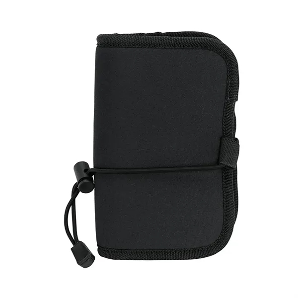 Neoprene Roll-Up Tech Organizer - Neoprene Roll-Up Tech Organizer - Image 1 of 2
