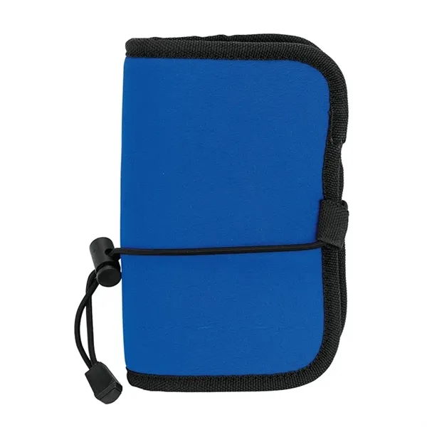 Neoprene Roll-Up Tech Organizer - Neoprene Roll-Up Tech Organizer - Image 2 of 2