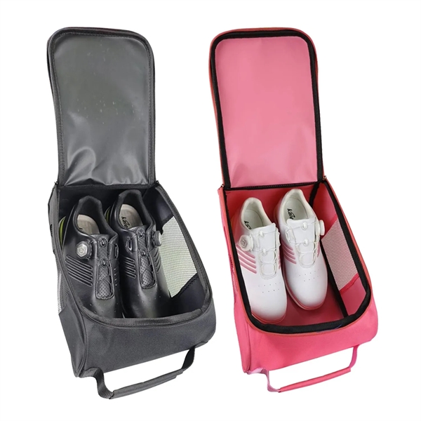 Golf Breathable Shoe Storage Bag - Golf Breathable Shoe Storage Bag - Image 4 of 4