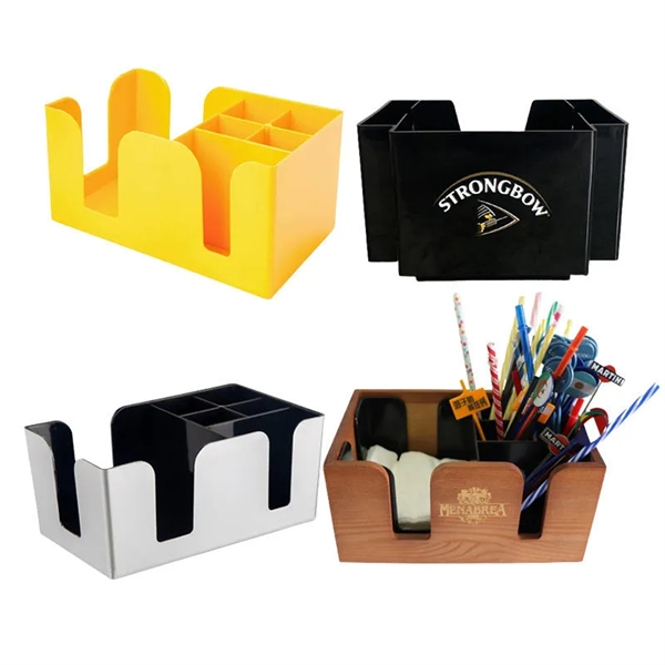 Bar Napkin Caddy - Bar Napkin Caddy - Image 2 of 2