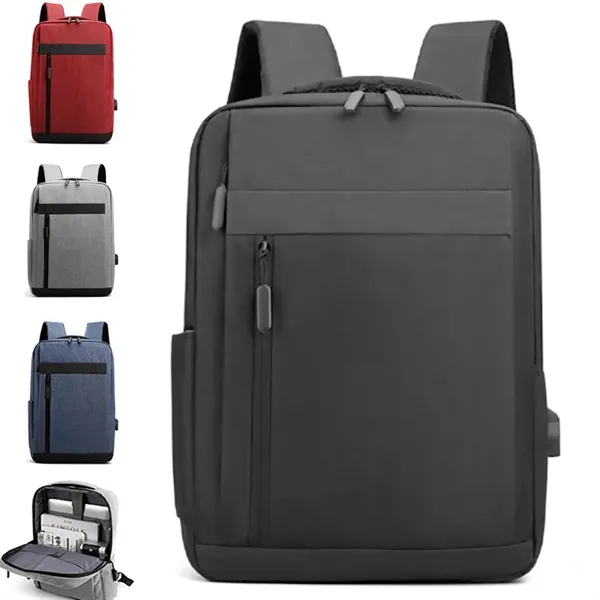 Student Laptop Backpack - Student Laptop Backpack - Image 1 of 7