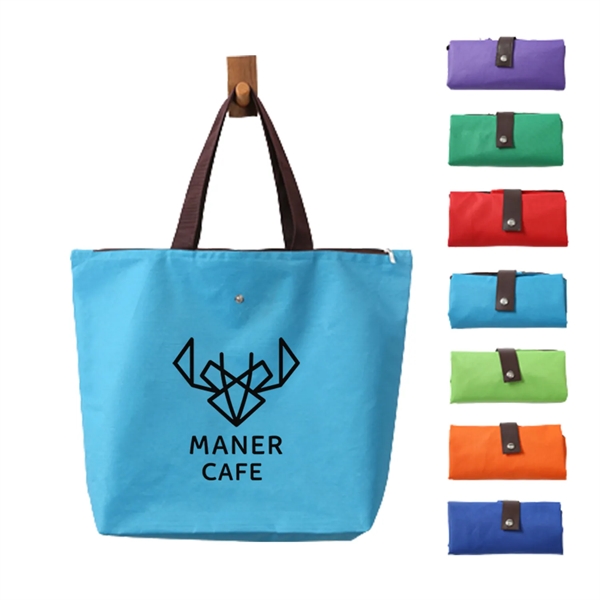 Folding Waterproof Shopping Bag - Folding Waterproof Shopping Bag - Image 0 of 7