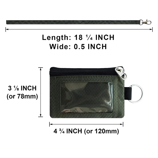 RFID Passport ID Card Holder Anti-theft Wallet