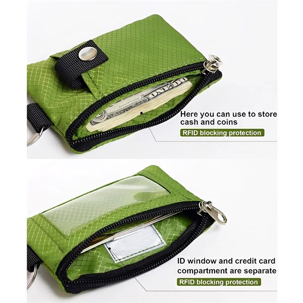 RFID Passport ID Card Holder Anti-theft Wallet