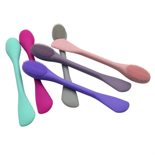 Double-Sided Silicone Facial Mask Brushes - Double-Sided Silicone Facial Mask Brushes - Image 1 of 2