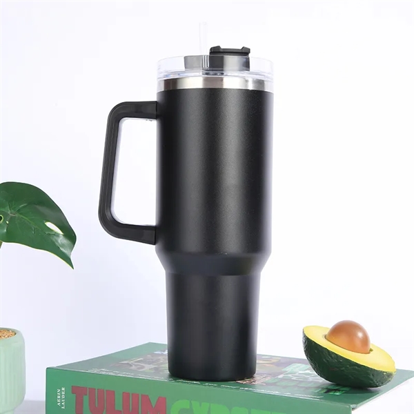 40 oz Tumbler with Handle - 40 oz Tumbler with Handle - Image 4 of 8