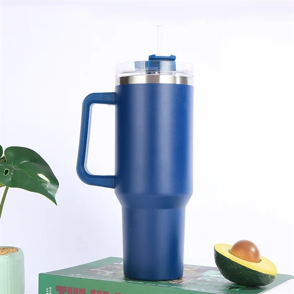 40 oz Tumbler with Handle - 40 oz Tumbler with Handle - Image 6 of 8