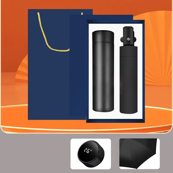 Insulated Water Bottles with Umbrella - Insulated Water Bottles with Umbrella - Image 2 of 4