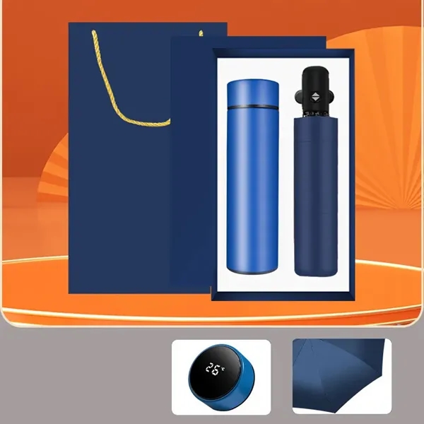 Insulated Water Bottles with Umbrella - Insulated Water Bottles with Umbrella - Image 4 of 4