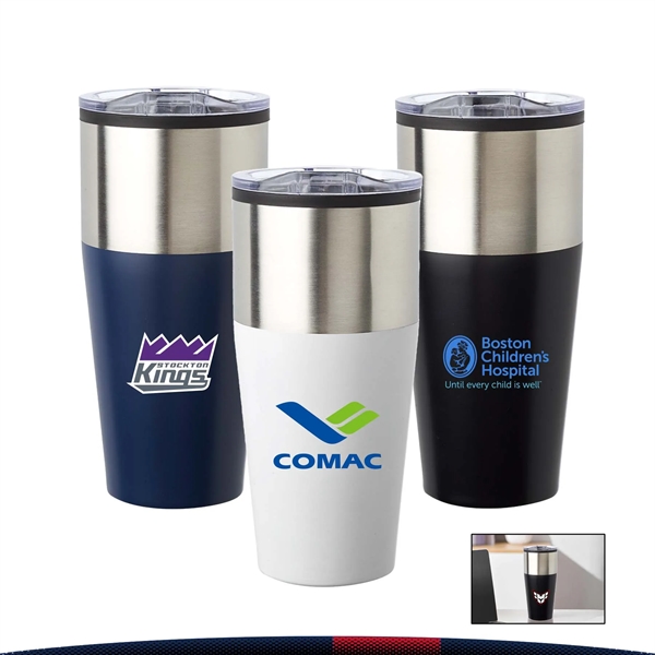 16 oz. Zofie Two Tone Tumblers - 16 oz. Zofie Two Tone Tumblers - Image 0 of 5