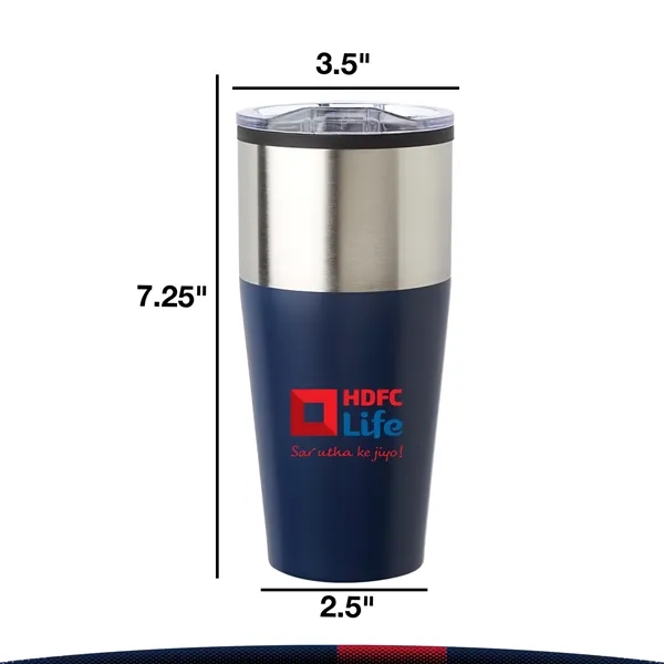16 oz. Zofie Two Tone Tumblers - 16 oz. Zofie Two Tone Tumblers - Image 2 of 5