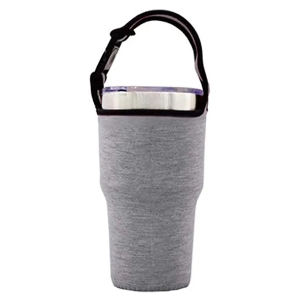 Neoprene Sleeve Water Bottles Cup Carrier - Neoprene Sleeve Water Bottles Cup Carrier - Image 3 of 9