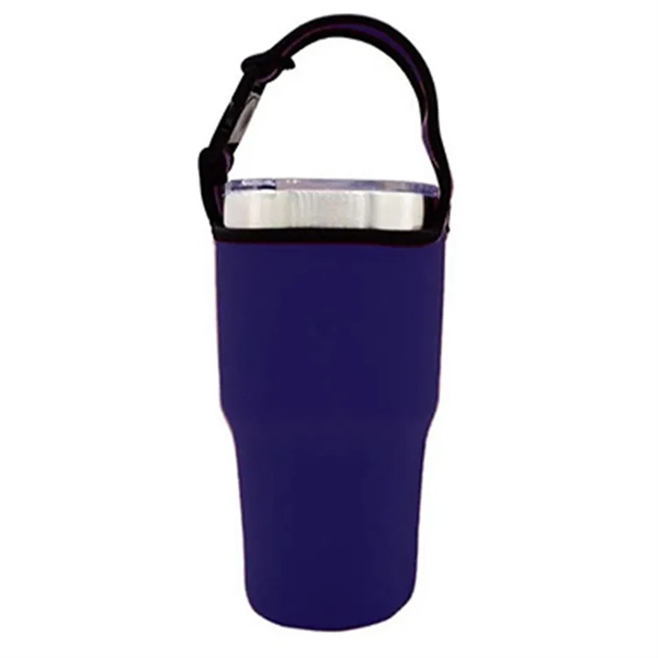 Neoprene Sleeve Water Bottles Cup Carrier - Neoprene Sleeve Water Bottles Cup Carrier - Image 6 of 9