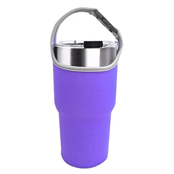 Neoprene Sleeve Water Bottles Cup Carrier - Neoprene Sleeve Water Bottles Cup Carrier - Image 9 of 9