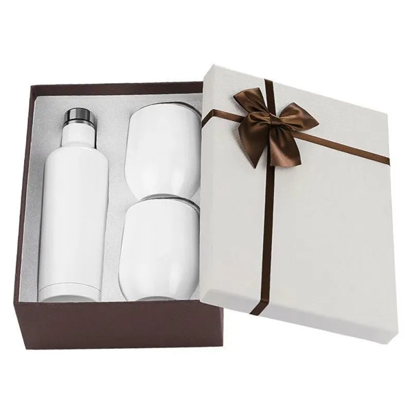 Insulated Bottles Gift Set with 2 Cups - Insulated Bottles Gift Set with 2 Cups - Image 2 of 10