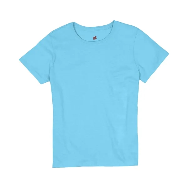 Hanes Ladies' Essential-T T-Shirt - Hanes Ladies' Essential-T T-Shirt - Image 32 of 33