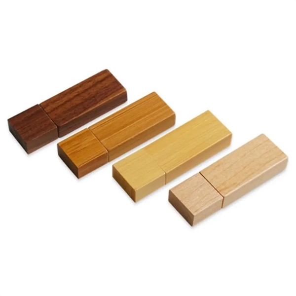 Wooden USB Flash Memory Drive - Wooden USB Flash Memory Drive - Image 1 of 1